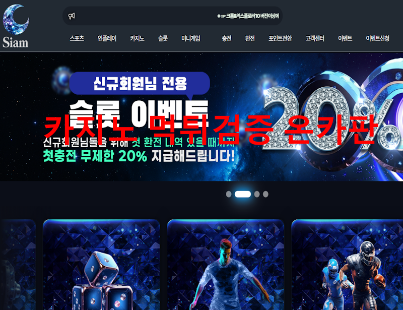 샴 먹튀