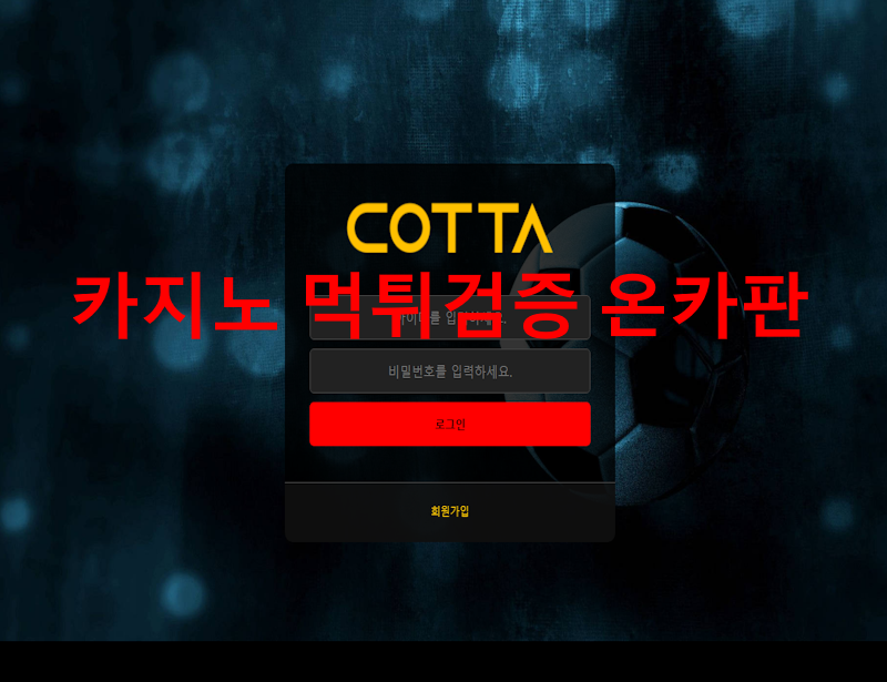 코타 먹튀