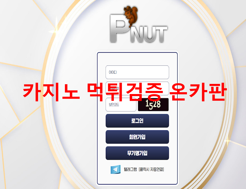 피넛 먹튀