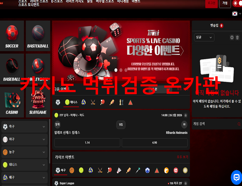 타워카지노 먹튀