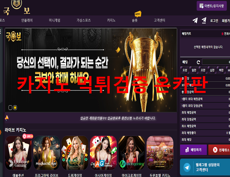 국보 먹튀