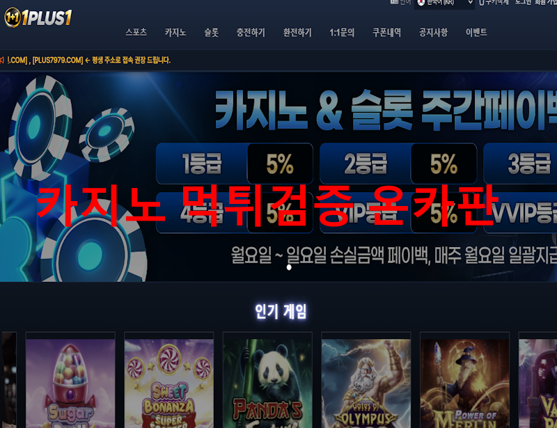 원플원 먹튀