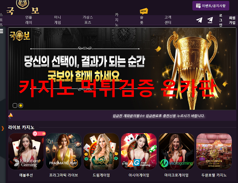 국보 먹튀