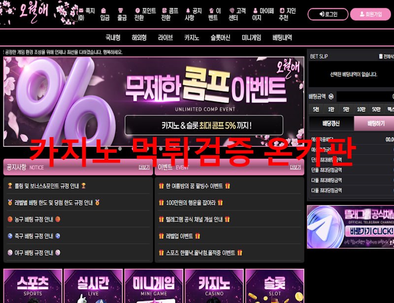 오월애 먹튀