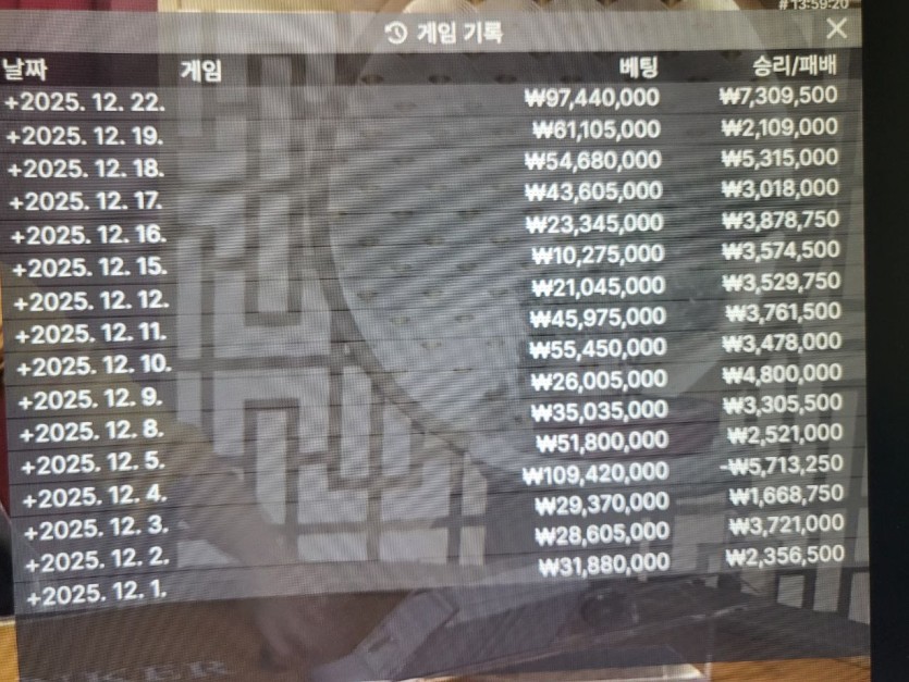 마틴을 전제로 한 시스템 배팅 1편 !(0)