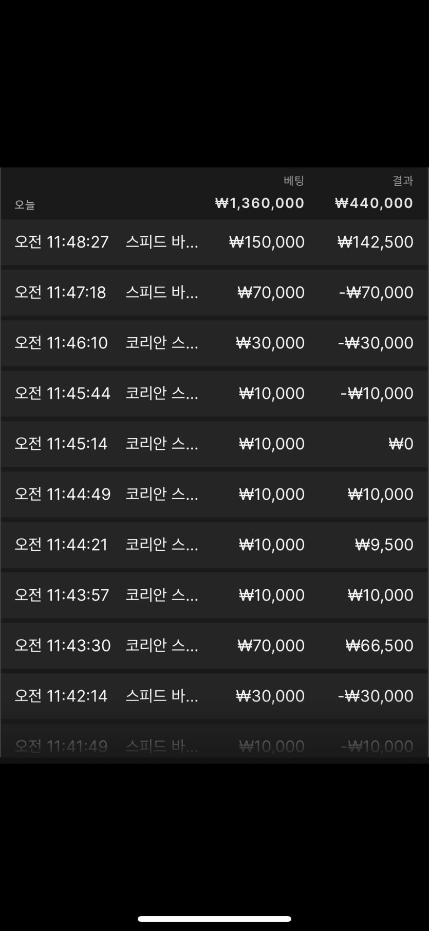 4슈마로 달려봤습니다(2)