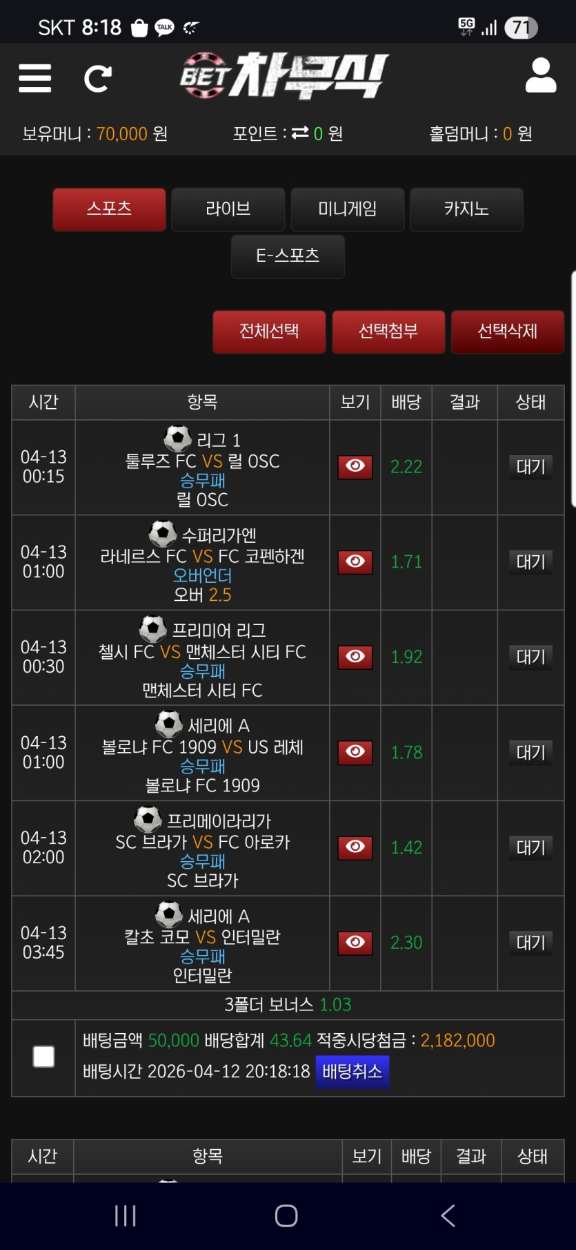차무식 먹튀제보(3)