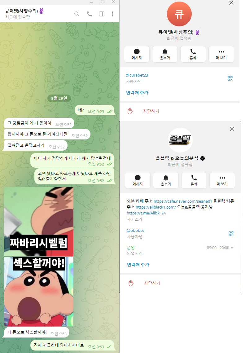 큐어벳 먹튀 이게 왜 니돈이야 시전 곧 전체먹튀예정(5)