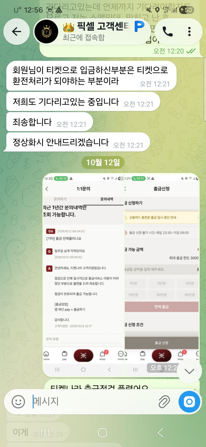 픽셀 19만원도 없는 먹튀구멍사이트(7)