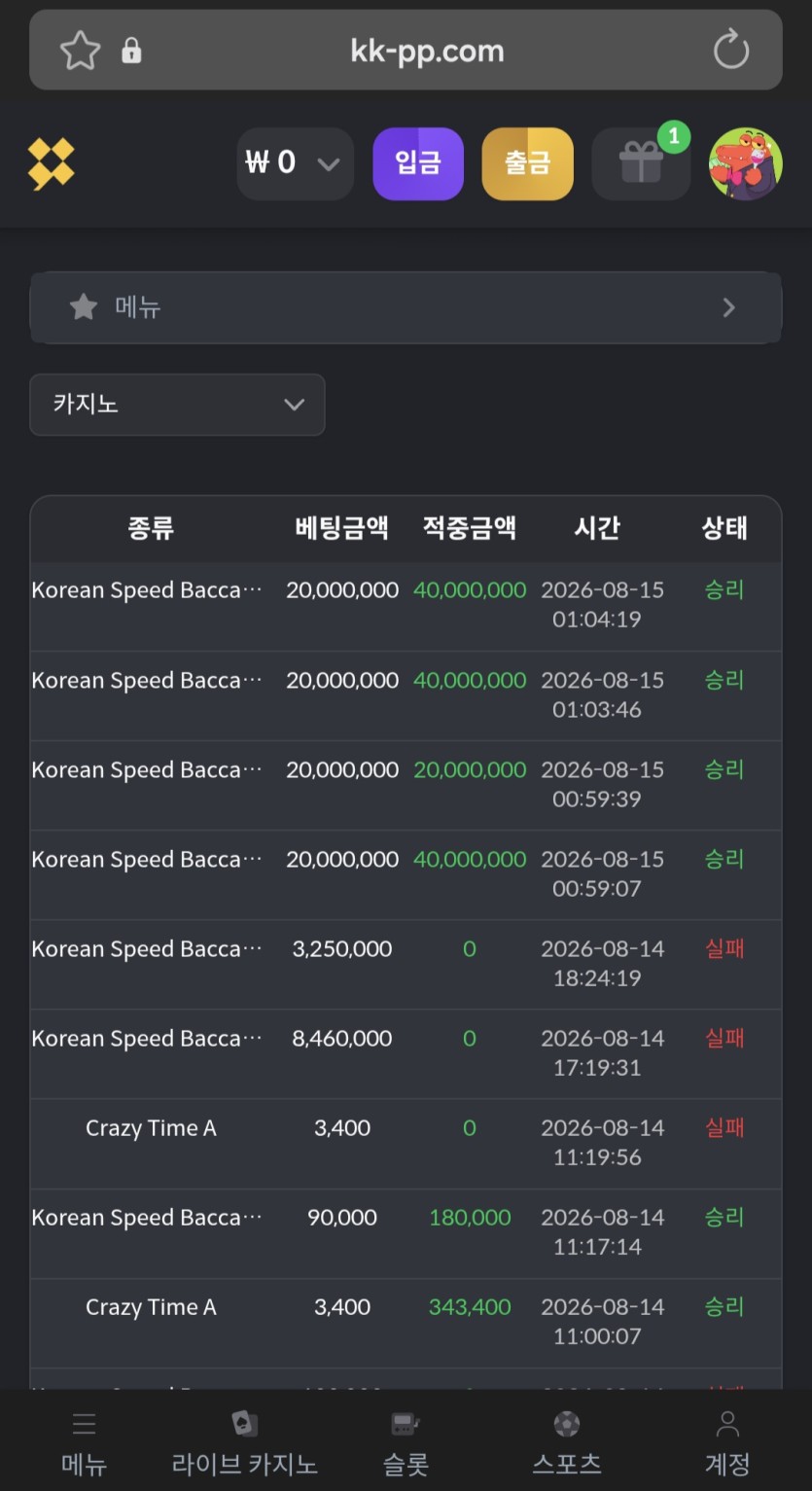 ■■럭키비키■■ 8000만원 먹튀 절대 쓰지마세요.(1)