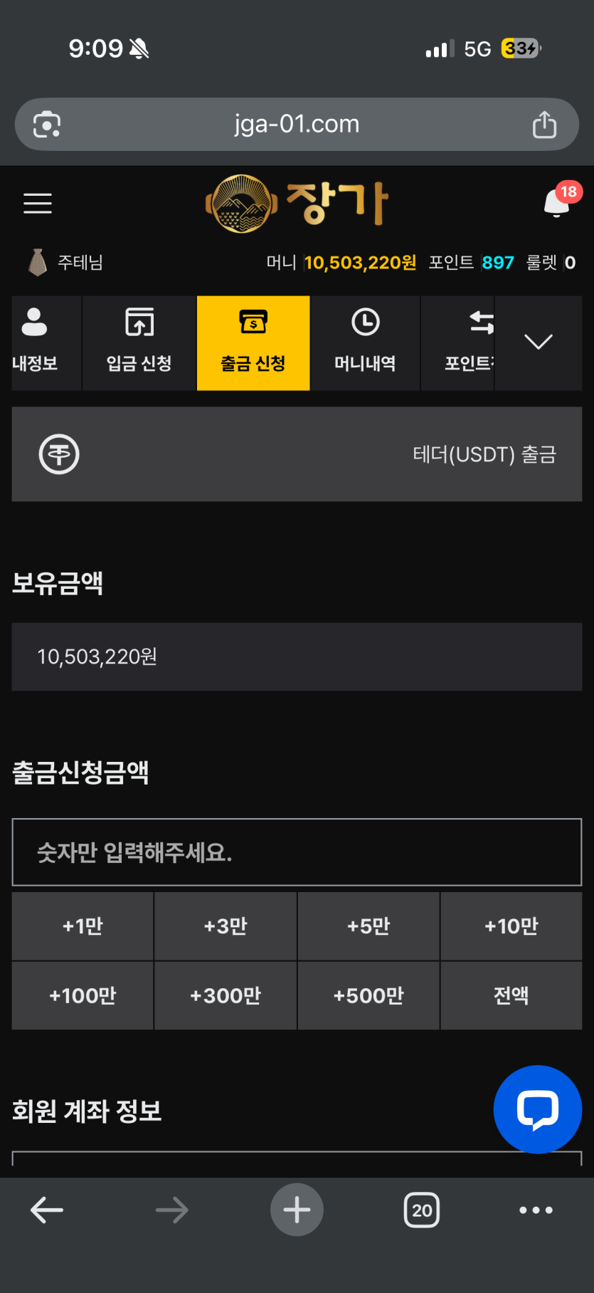 장가 카지노 배팅달리기 개 악질(1)