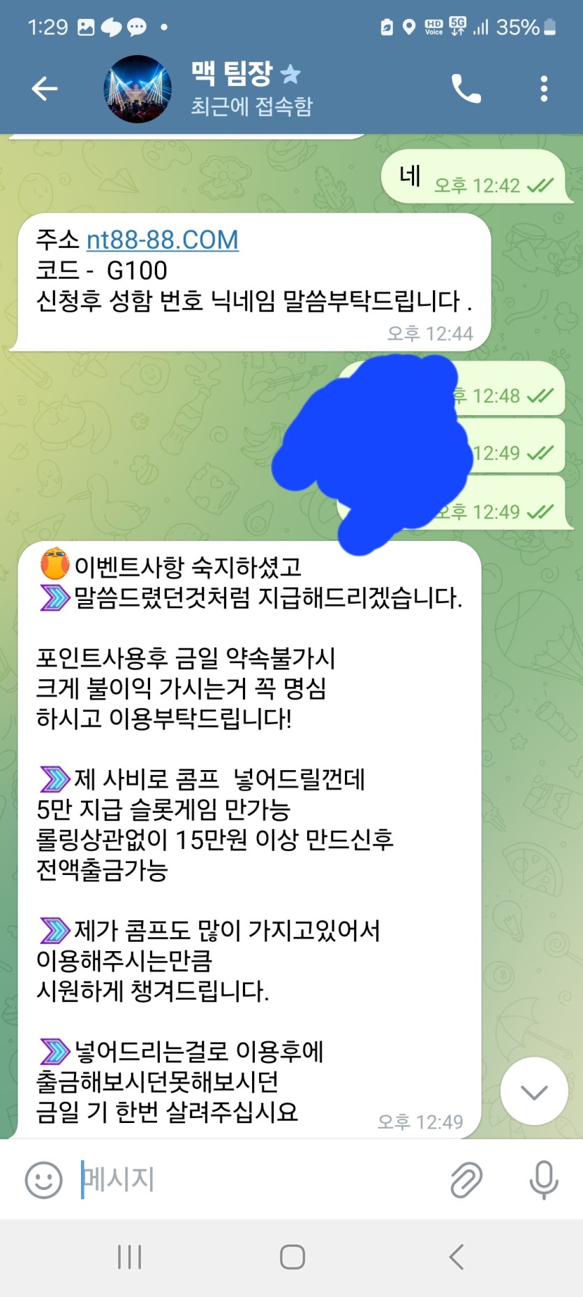 나이트카지노 nt88-88.com 첫충입먹 개거지사이트 이용절대 하지마세요(1)