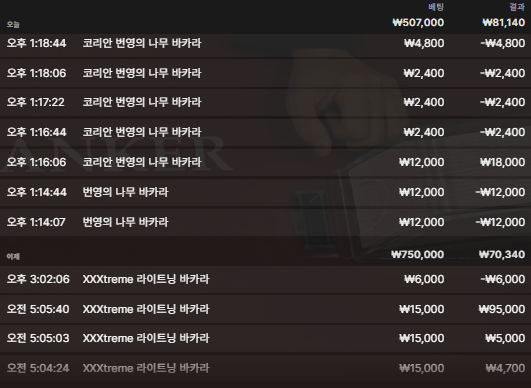 크보벳 환전 안해주네요(6)