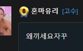 그냥 애미 창년인가(0)