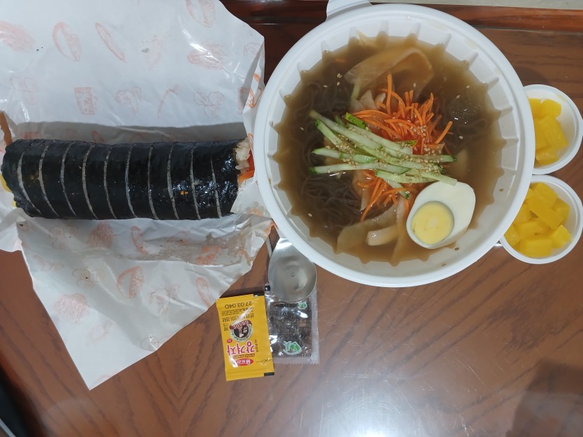 배달왓당~!ㅎ 맛점♡(0)