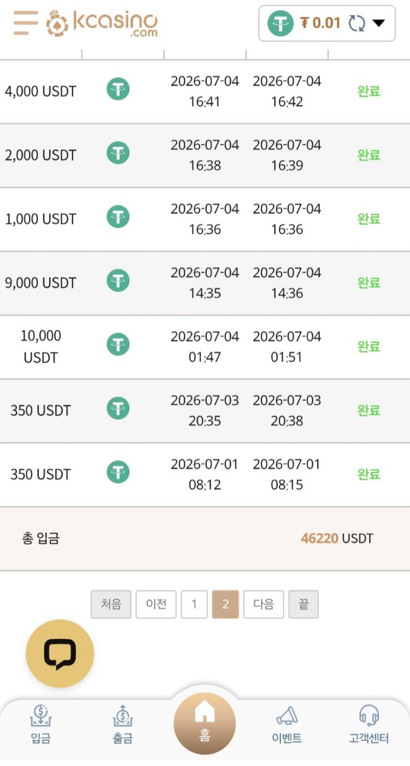 이번달은 입금 7천 정도에서 마무리되겠네요(0)