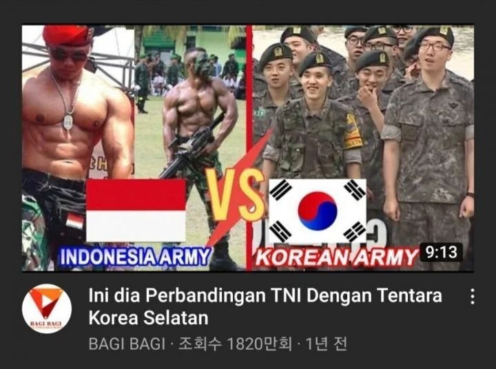 인도네시아 국뽕 유튜브(0)