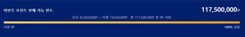 포바 100만 한도 없으면(0)