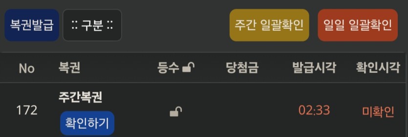 오 하나(0)
