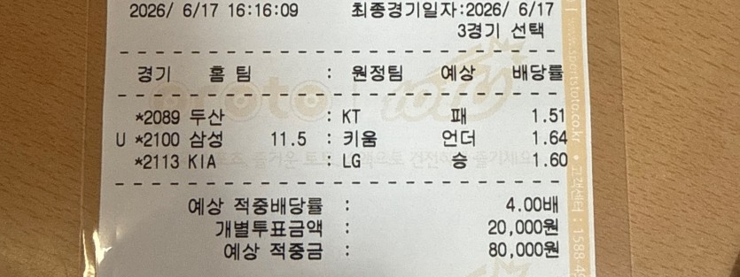 오늘의 픽입니다(0)