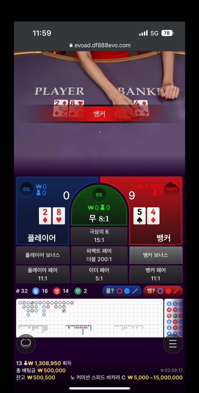 플레이어보너스 뱅커보너스 이거뭔가요?(0)