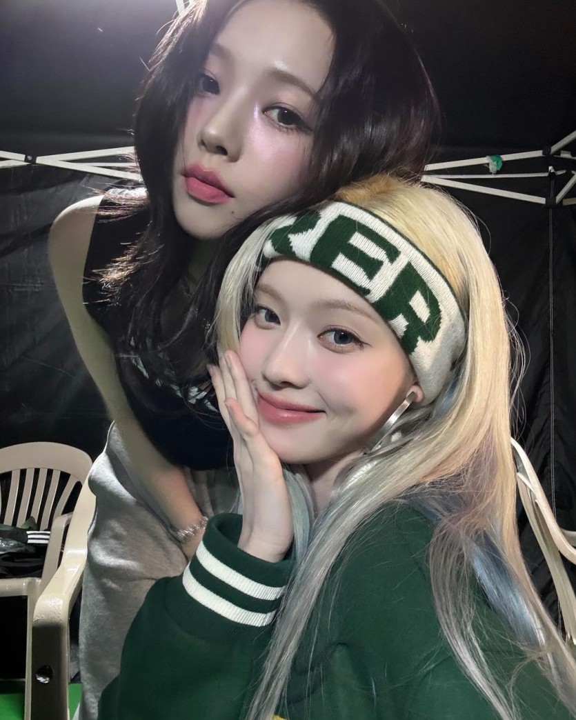 윈터 카리나 중 한명만 사귈 수 있으면(0)