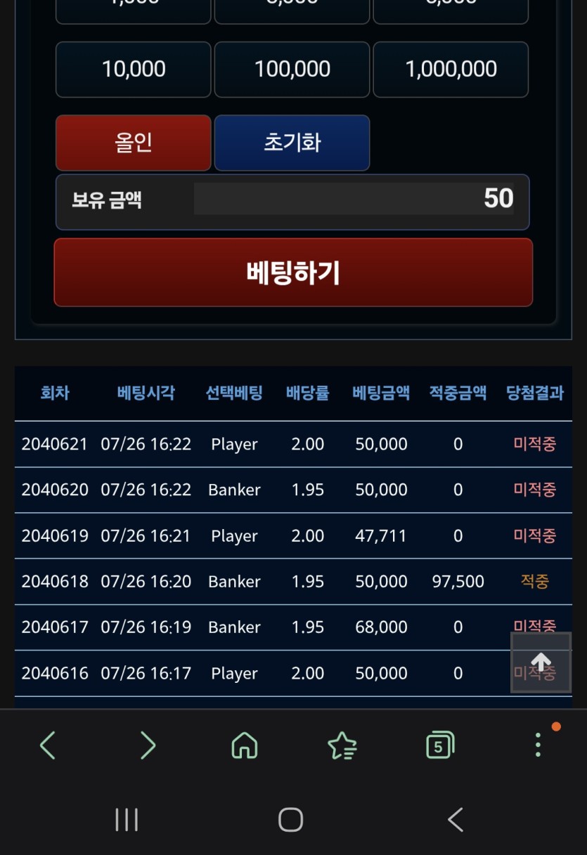 아아 내20만포가...(0)