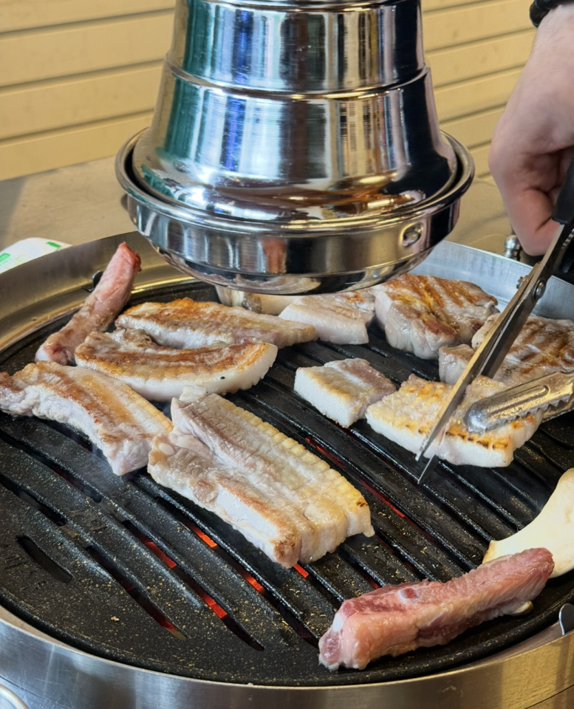 오늘은 친구가 사준 생소갈비(0)