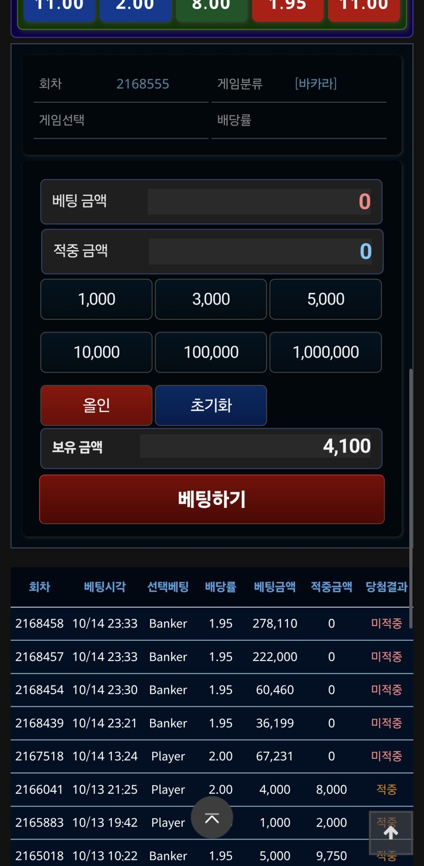 독사련은 나한테만 왜그러는데(0)