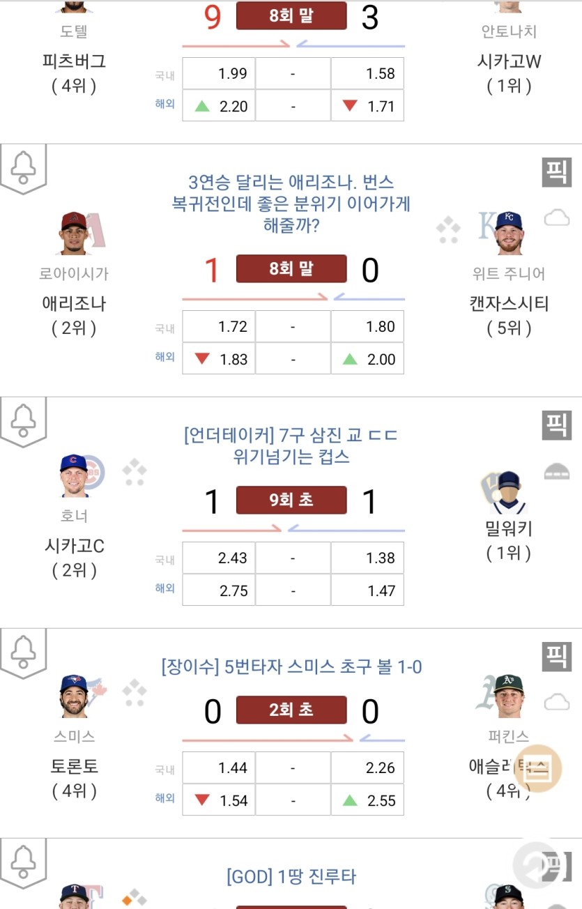 오늘 믈브(0)