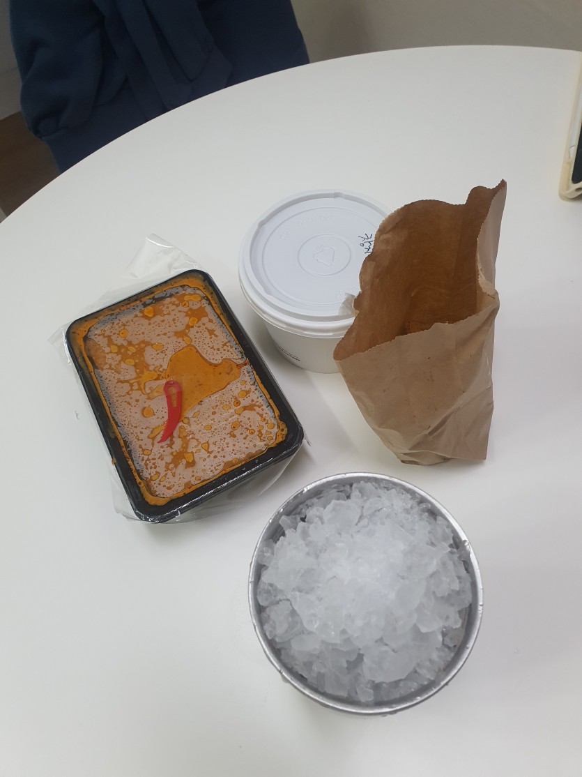 아점으로 로제마라떡뽀기(0)