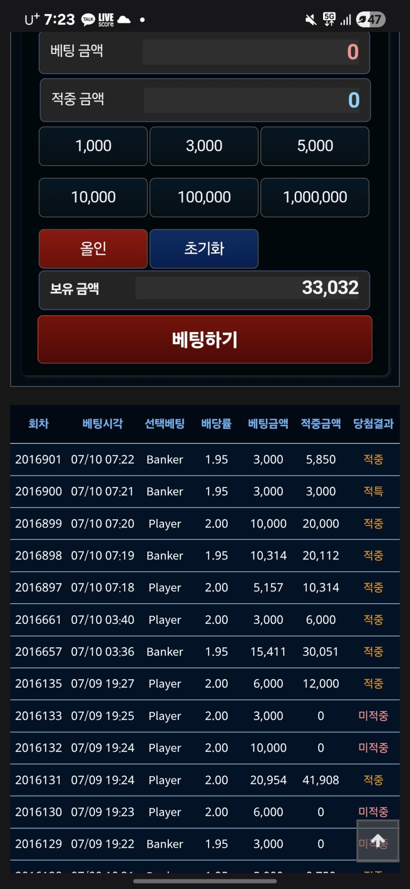 5천포로(0)