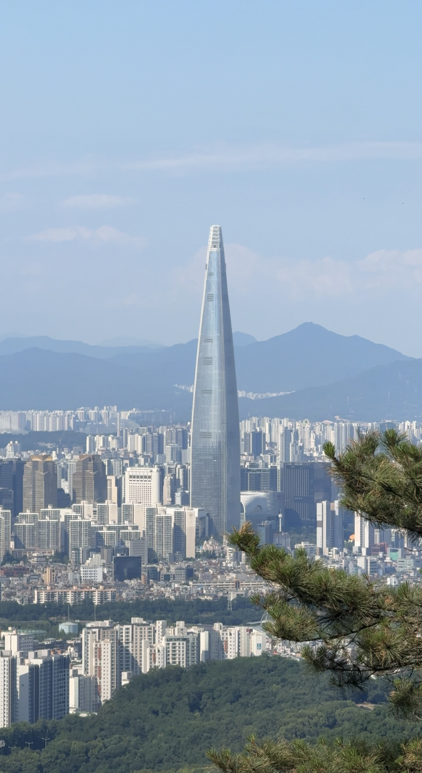 일단 등산은 완료 ㅜ(0)