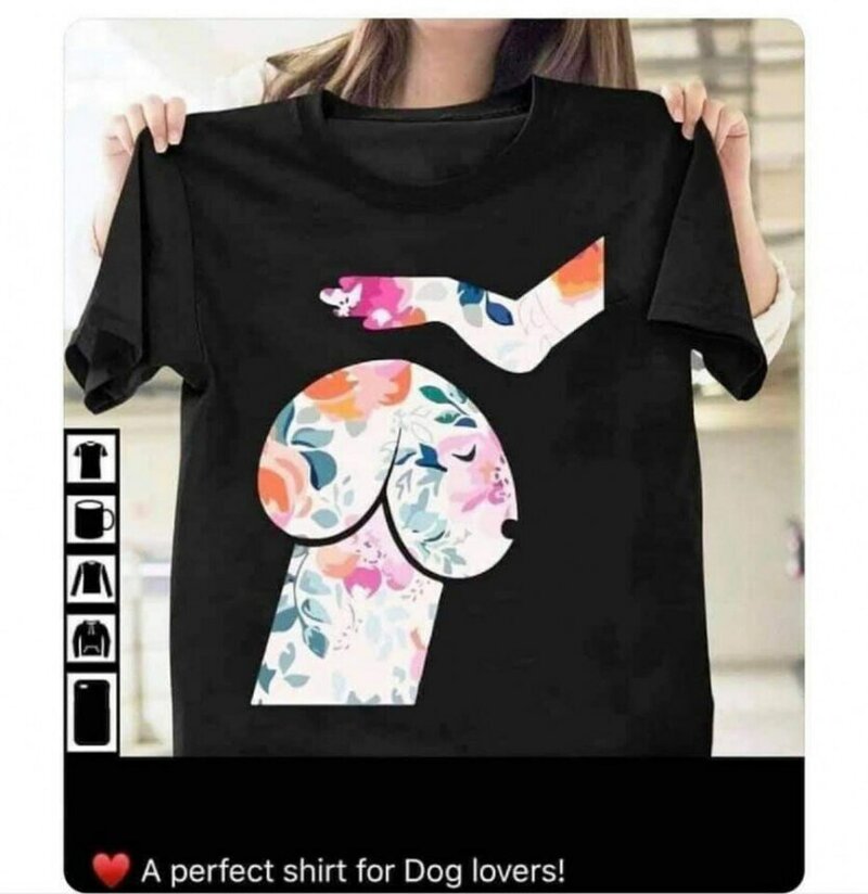 귀여운 강아지 티셔츠(0)