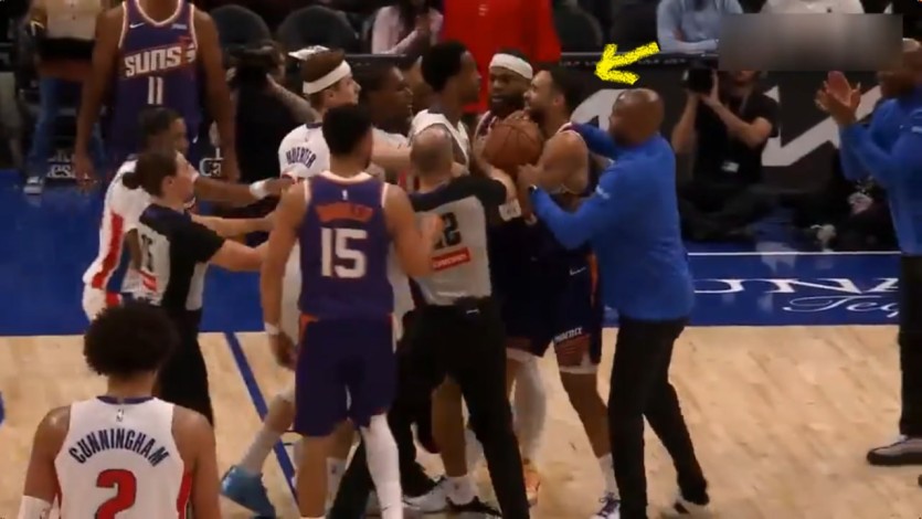 NBA 난동꾼 활동 시작(0)