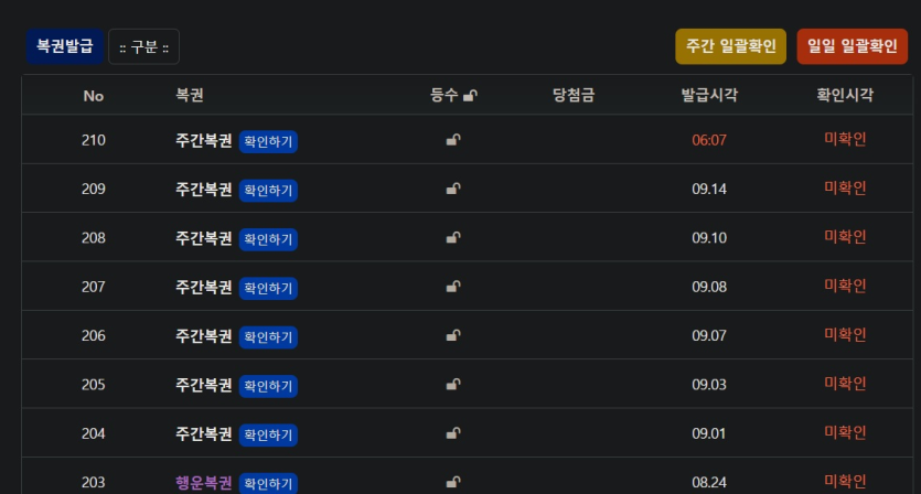 제 복권함 좀 멋진가요?(0)