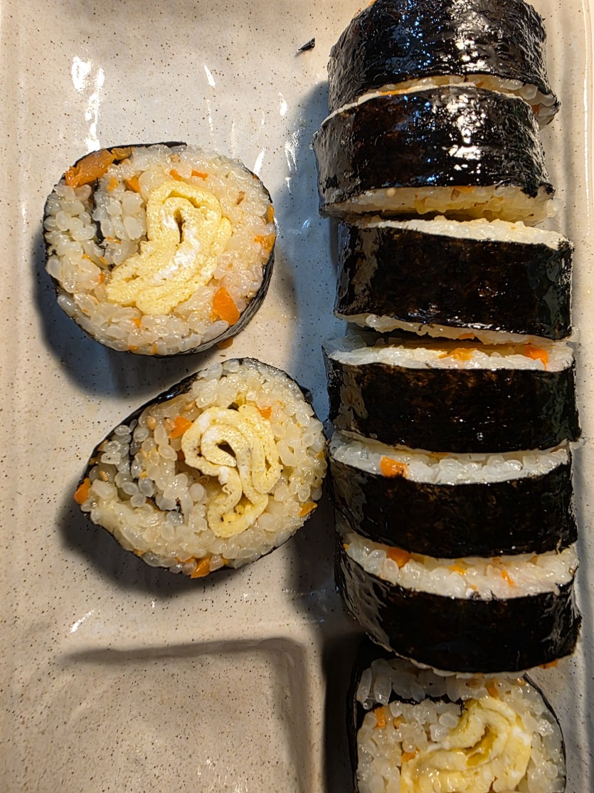 형님들 위꼴리게 김밥올립니다(0)