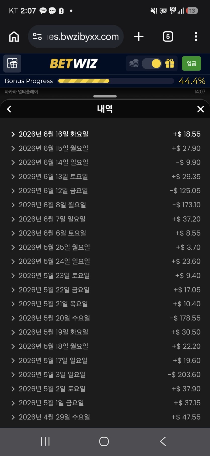 나는 손해를 봤을까?(0)