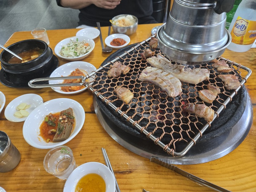 삼겹에 소주(0)