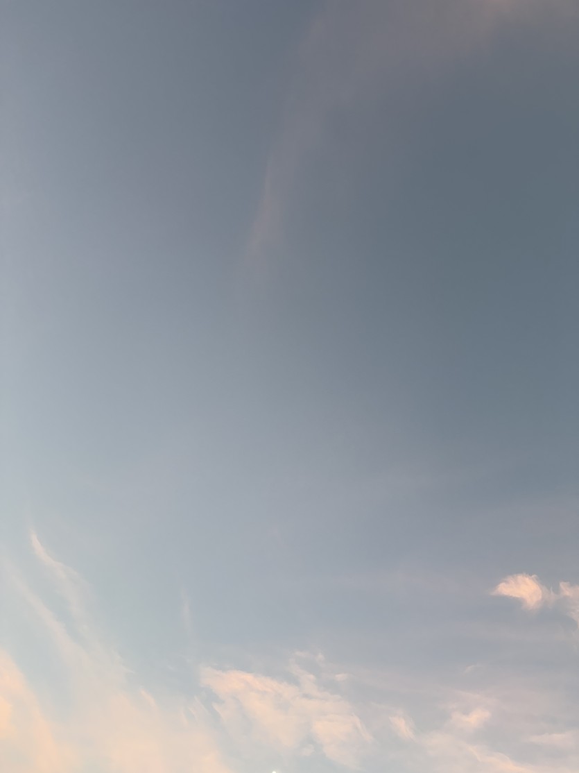 옥상에서 담배(0)