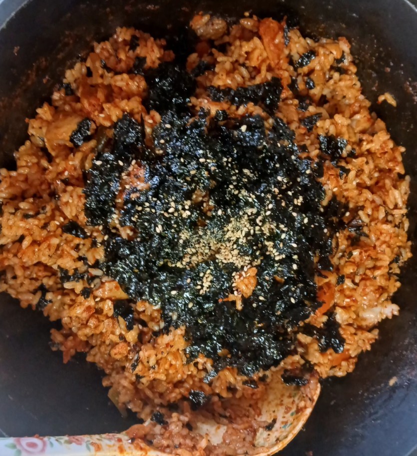 닭갈비 볶음밥으로(0)