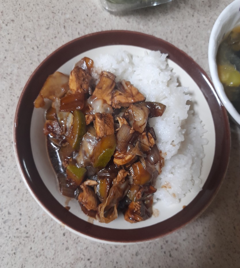 짜장밥.실패ㅋ(맛저)(0)