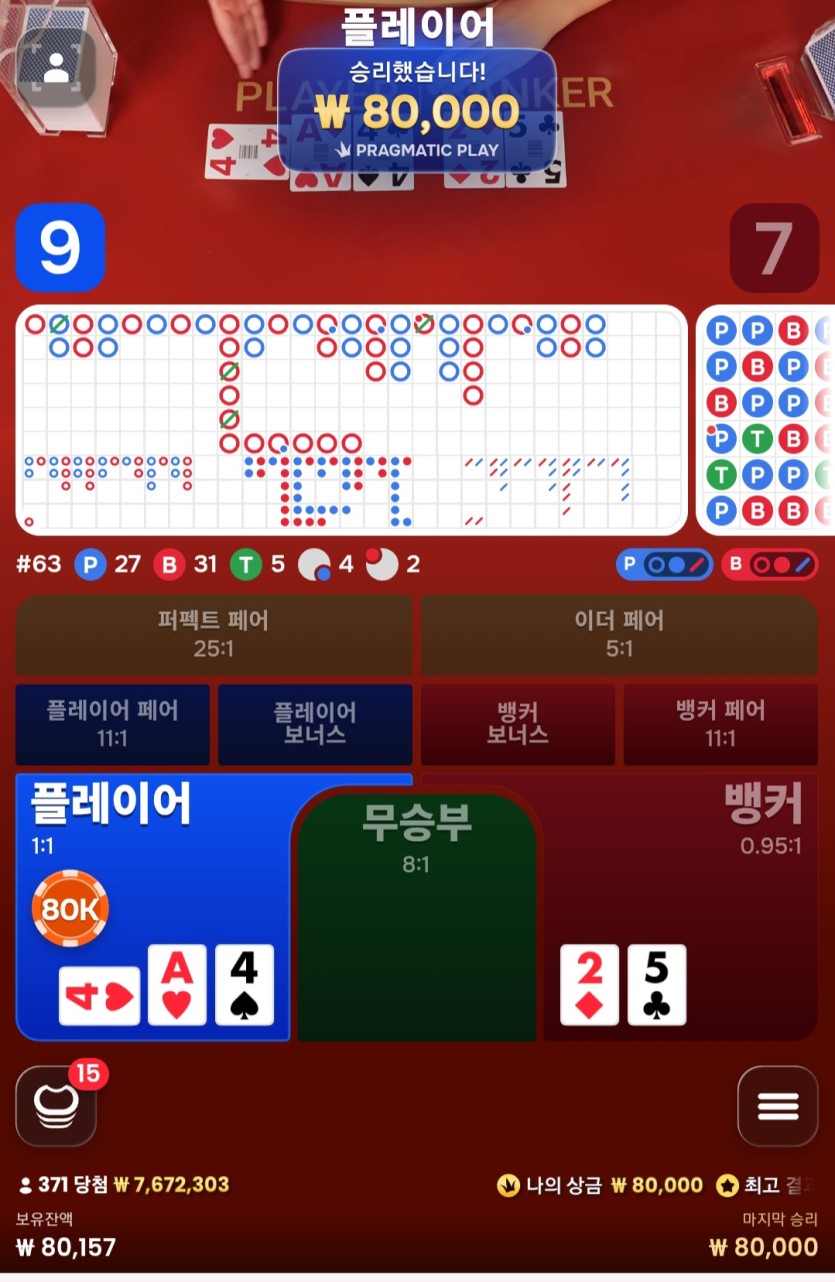 만외만님배 4만릴깡 커커멍님 사후 성공(0)