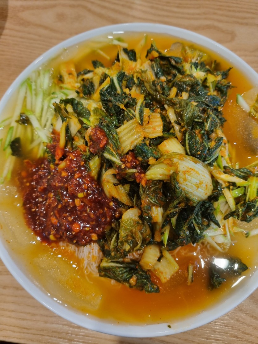 맛냉면 식사와니!!!(0)