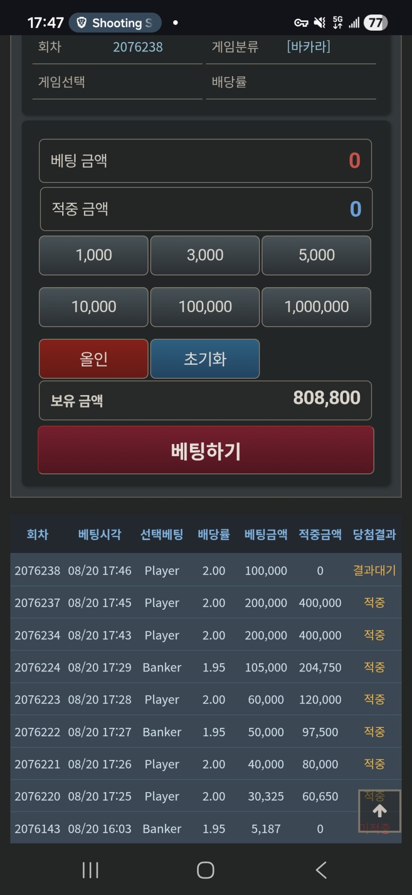 오늘 스웨갑니다.(0)