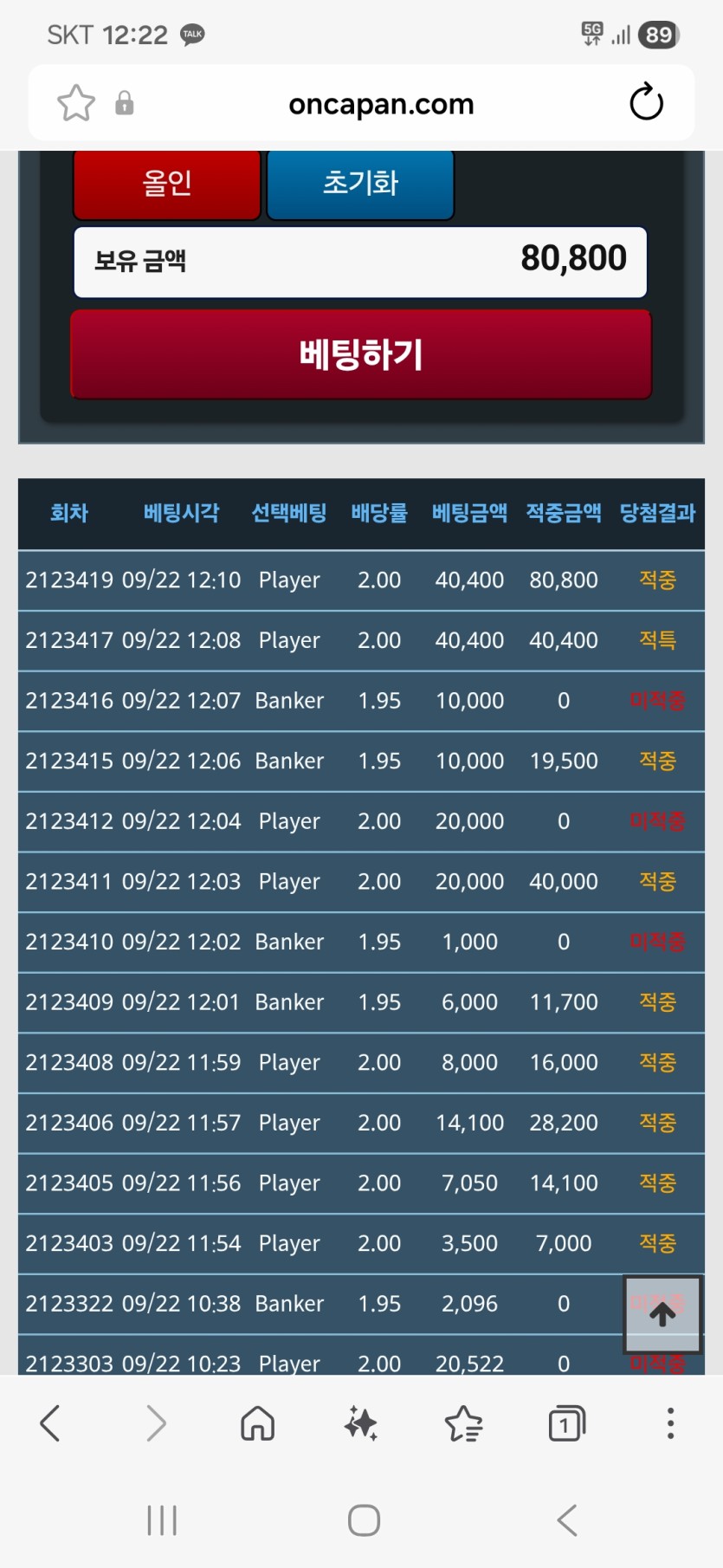 3500포의 기적 성공(0)