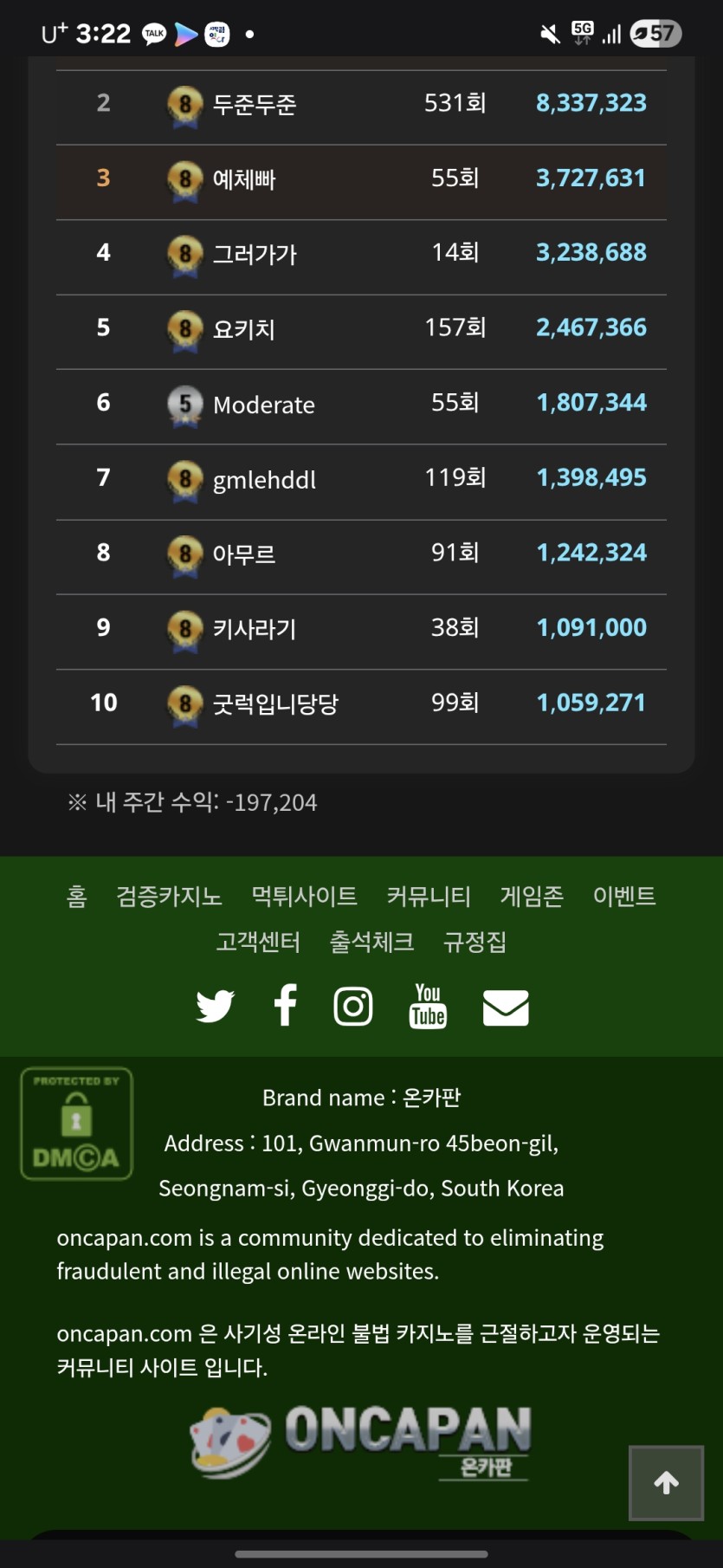 +19만이었다가..(0)