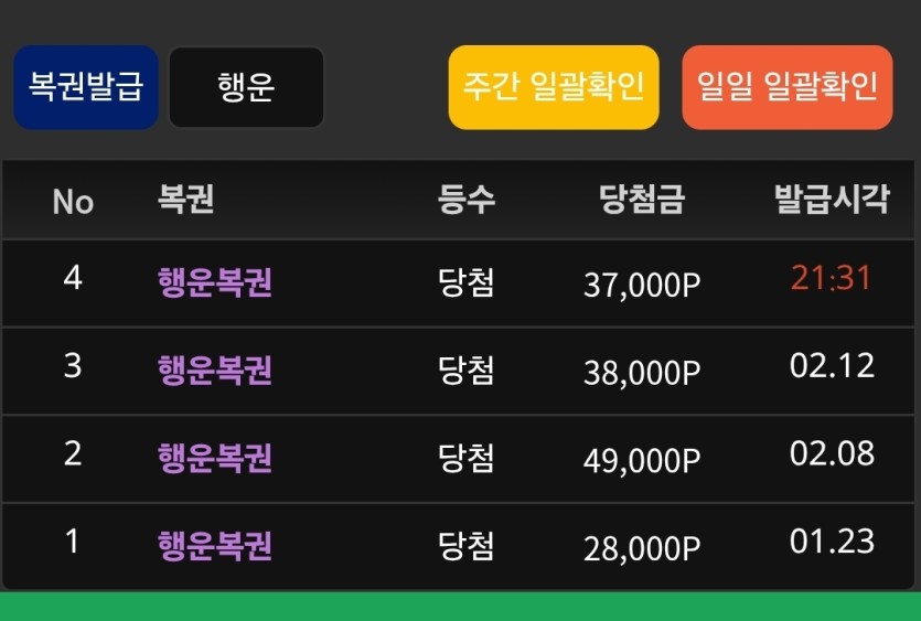 와하핫 오늘 일복1등에 행복에 아주 그냥(0)