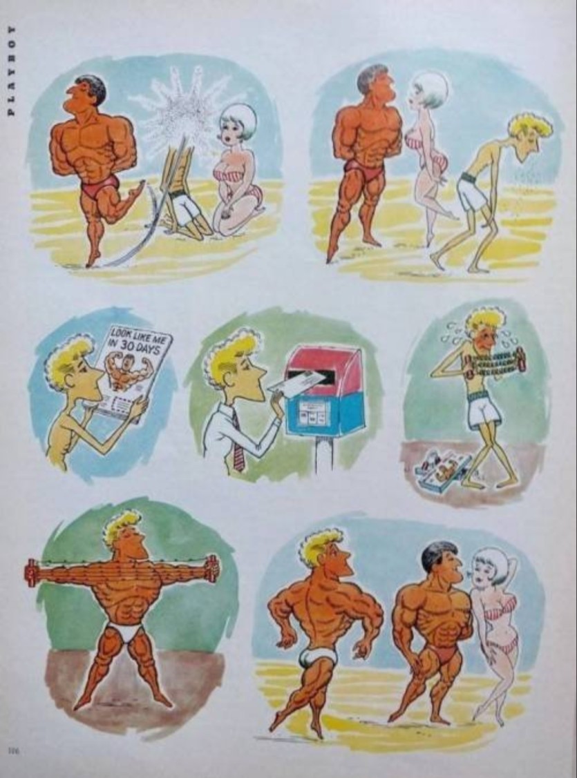 1966년도 플레이보이 만화(0)