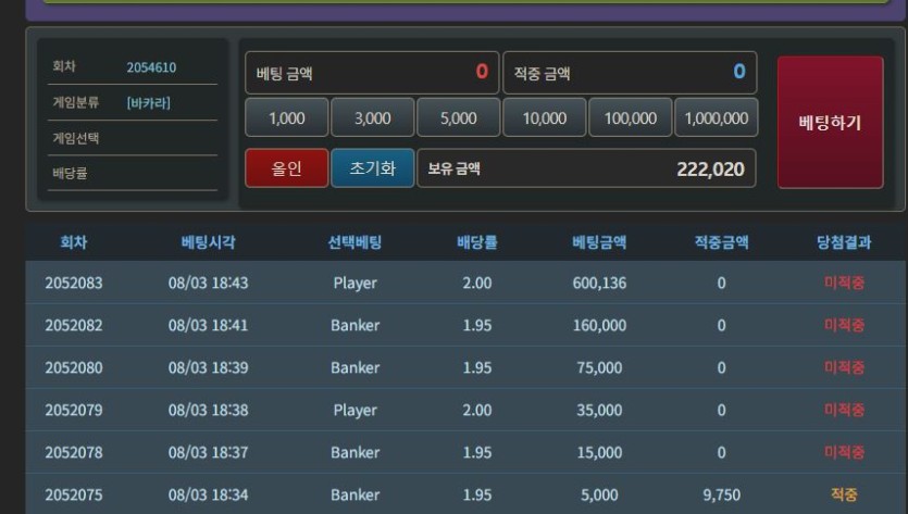포근협 3일차 이상무(0)